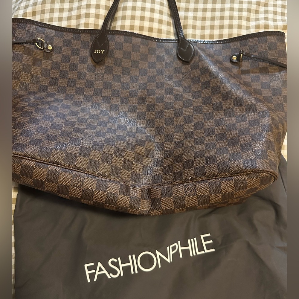 Louis Vuitton Red Interior Lining